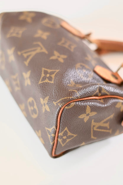 Louis Vuitton Vintage Nano Speedy Monogram