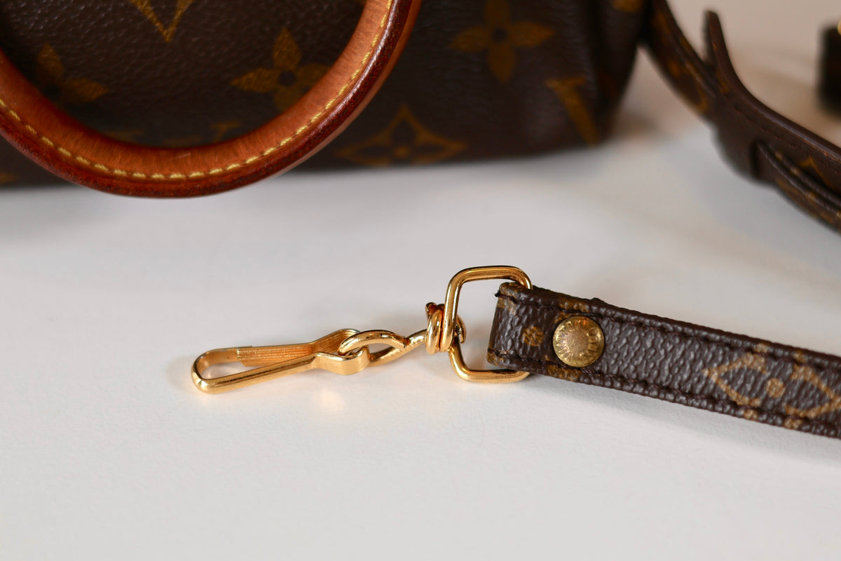 Louis Vuitton Vintage Nano Speedy Monogram