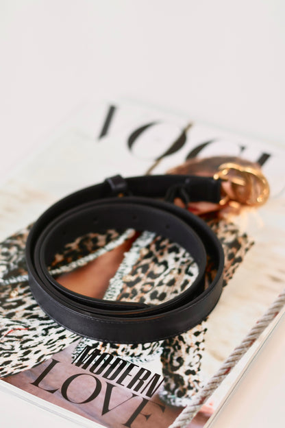 Gucci Marmont Small Belt Black