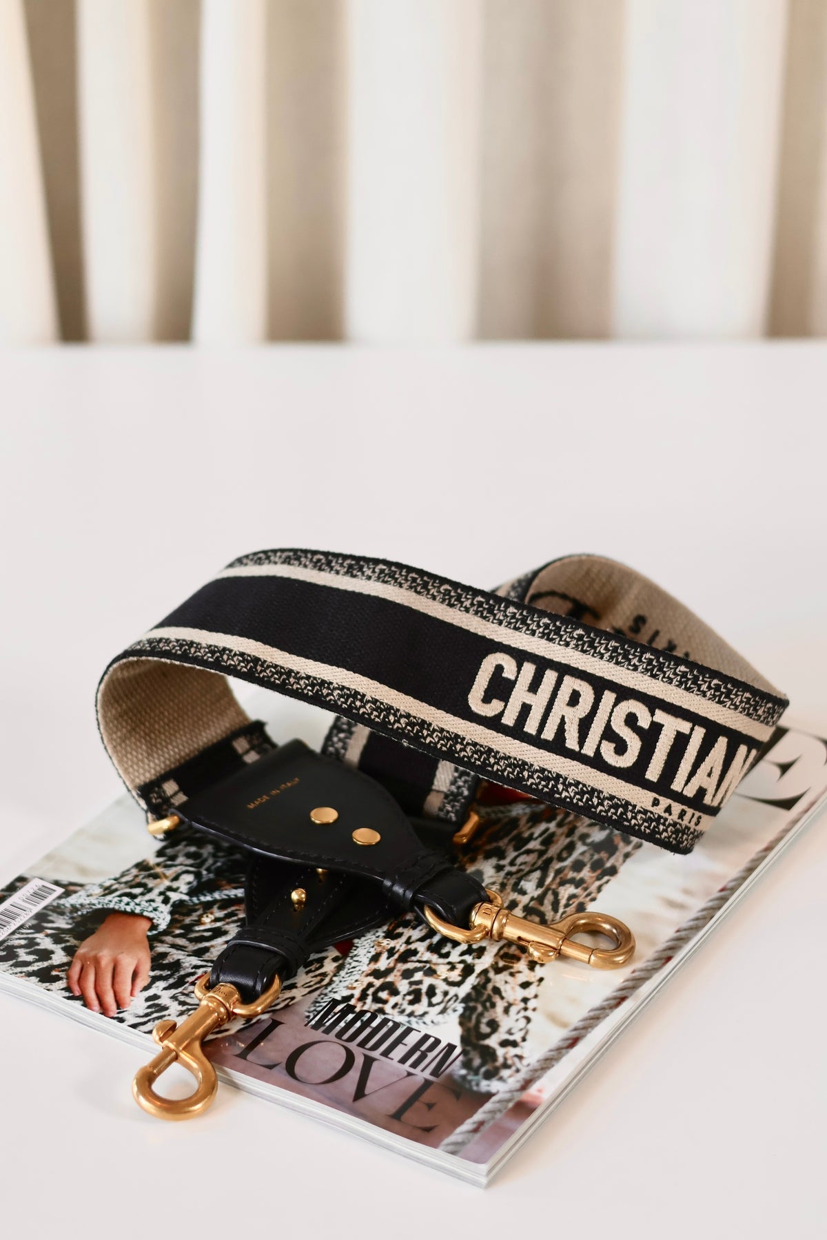 Dior Strap Navy