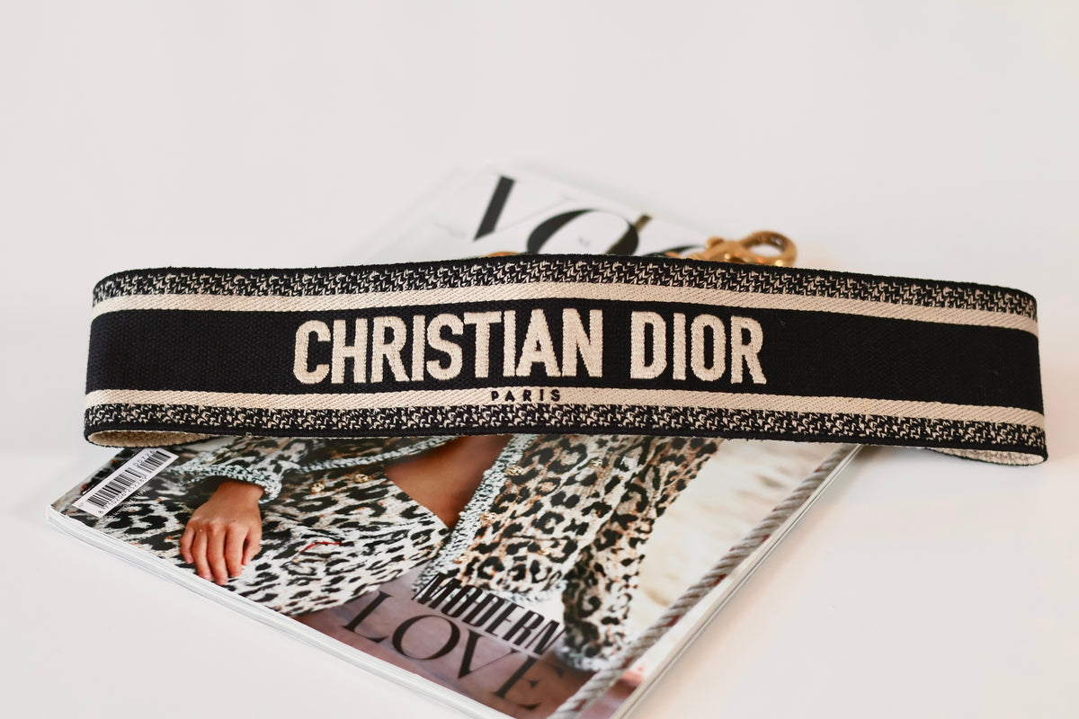 Dior Strap Navy