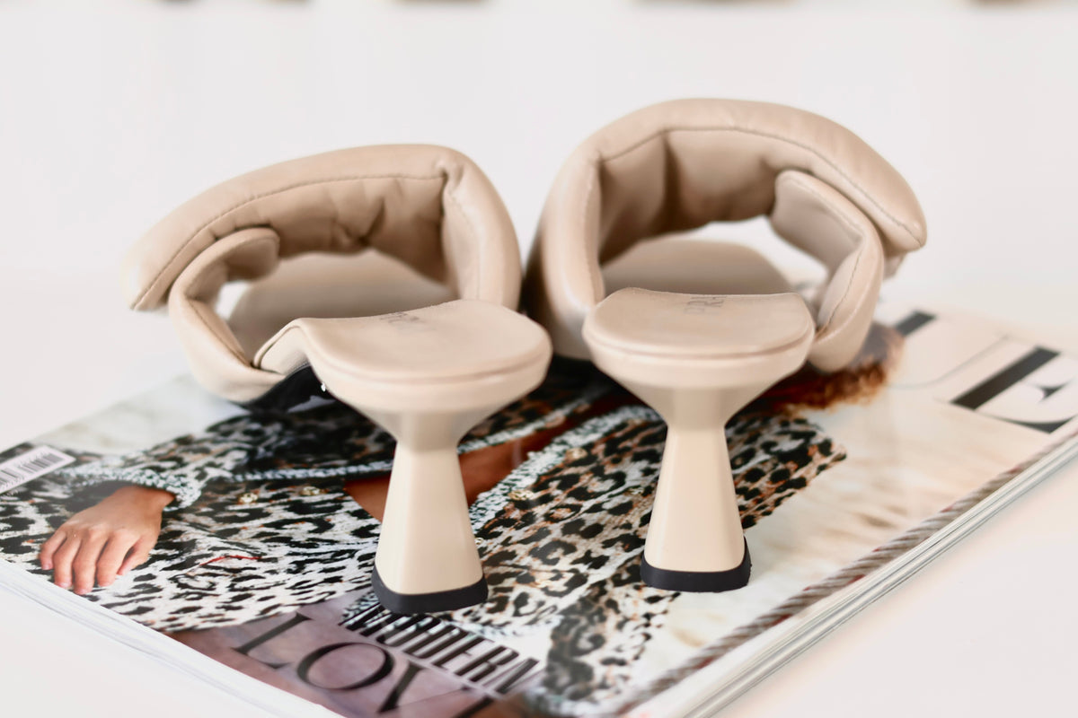Prada Heels Beige