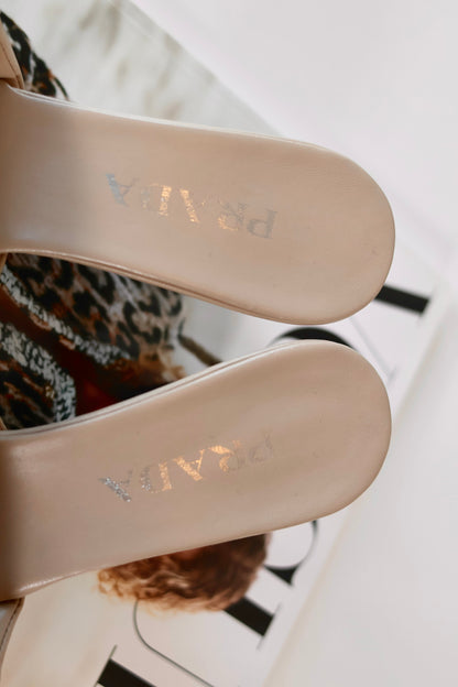 Prada Heels Beige