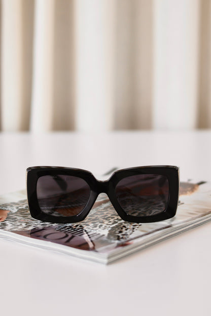 Chanel Sunglasses Black