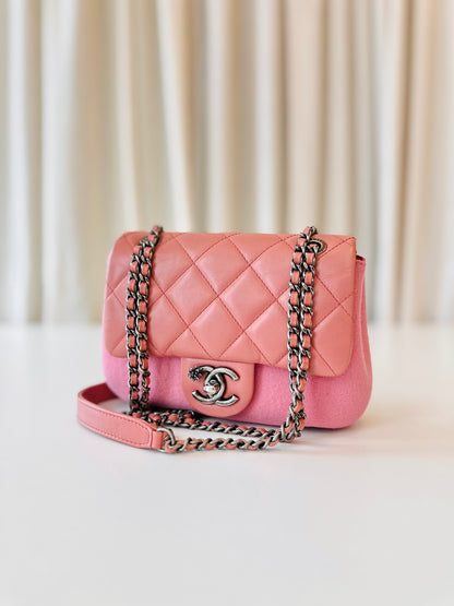 Pink Crossbody Bag