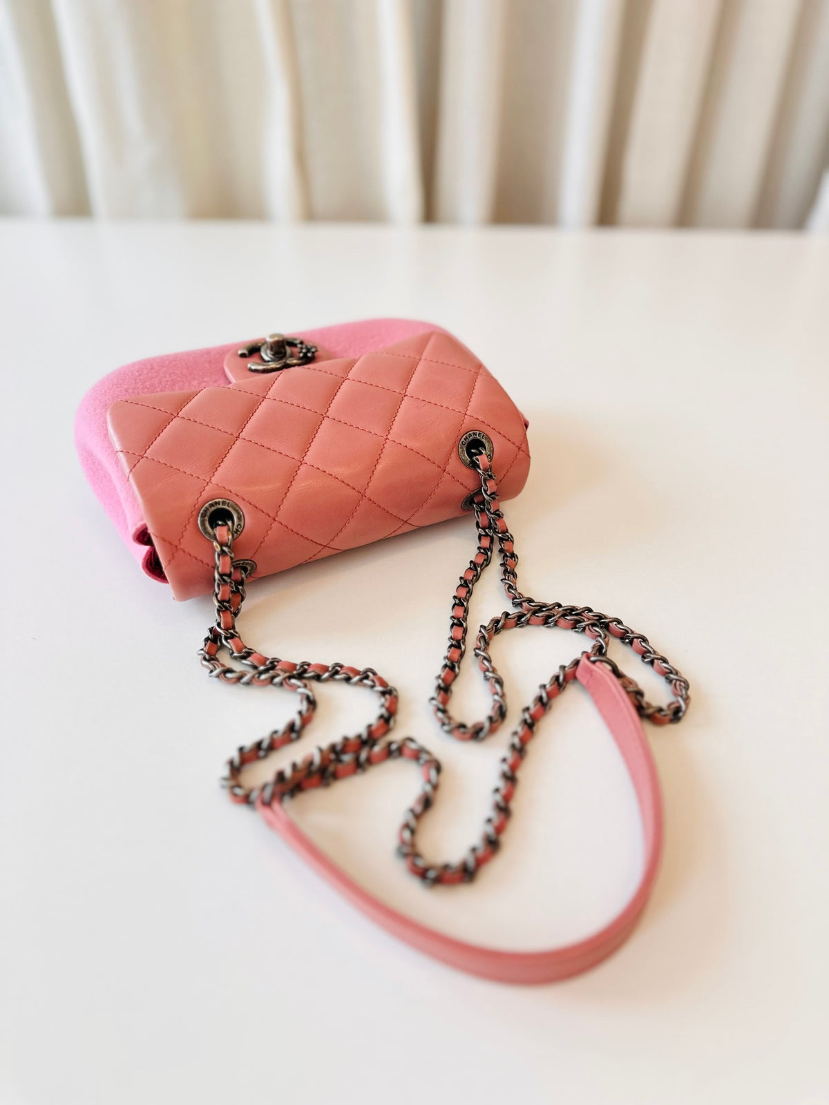 Pink Crossbody Bag