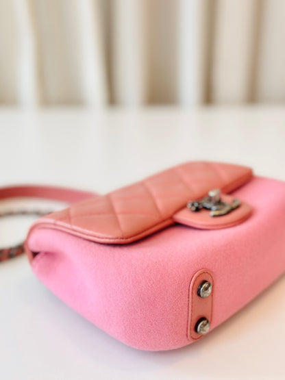 Pink Crossbody Bag