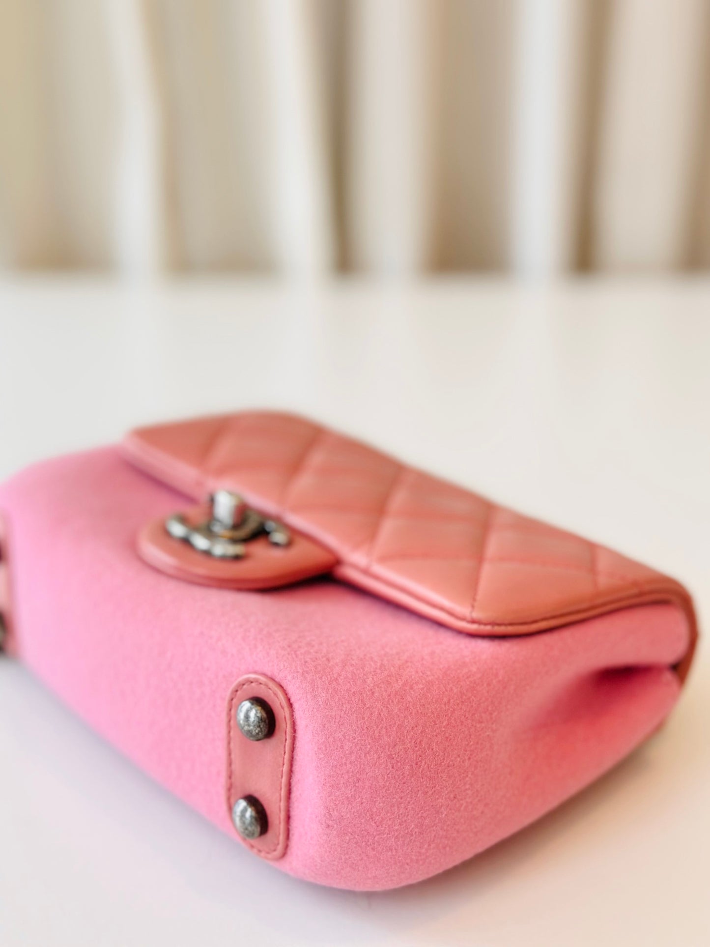 Pink Crossbody Bag