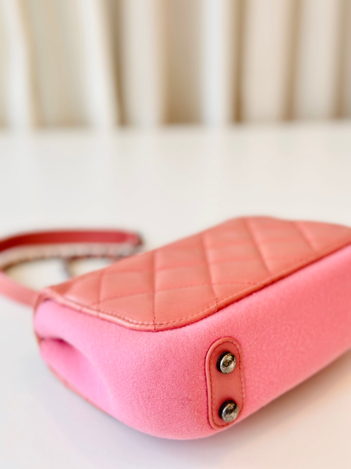 Pink Crossbody Bag