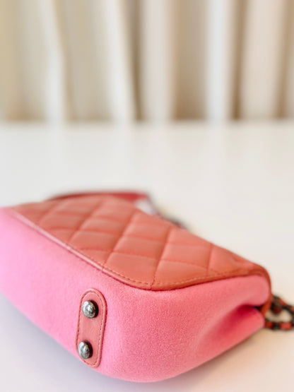 Pink Crossbody Bag
