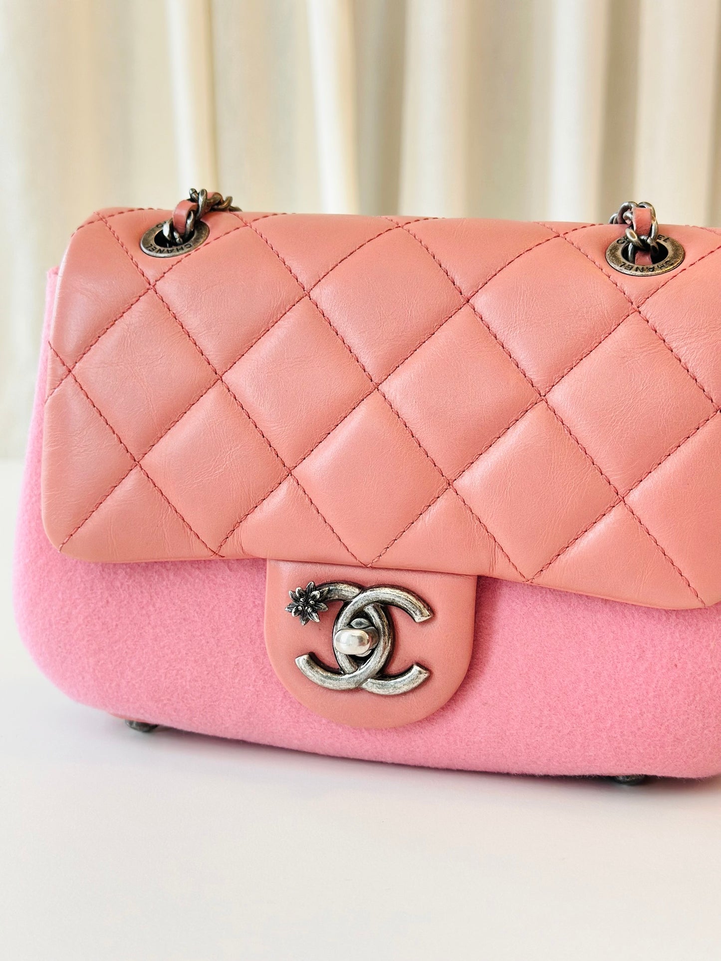 Pink Crossbody Bag