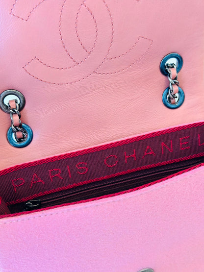 Pink Crossbody Bag