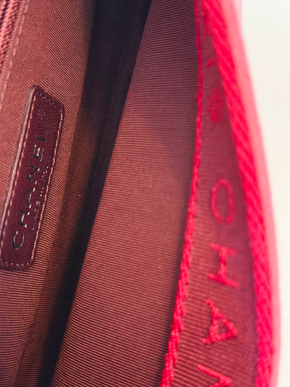 Pink Crossbody Bag