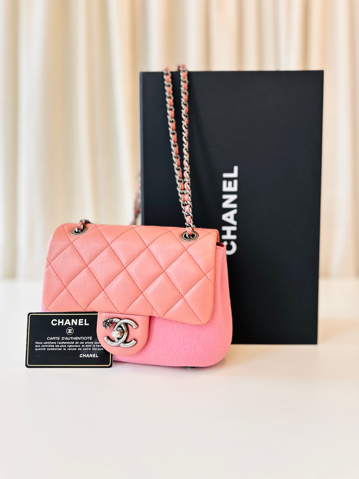 Pink Crossbody Bag