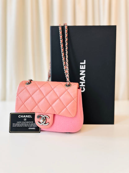 Pink Crossbody Bag