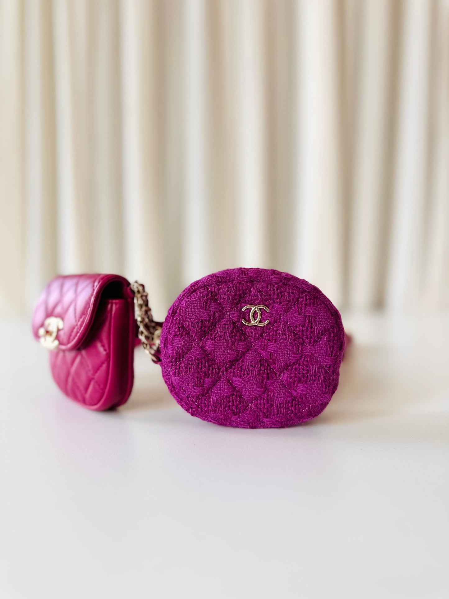 Chanel waist bag + coin purse