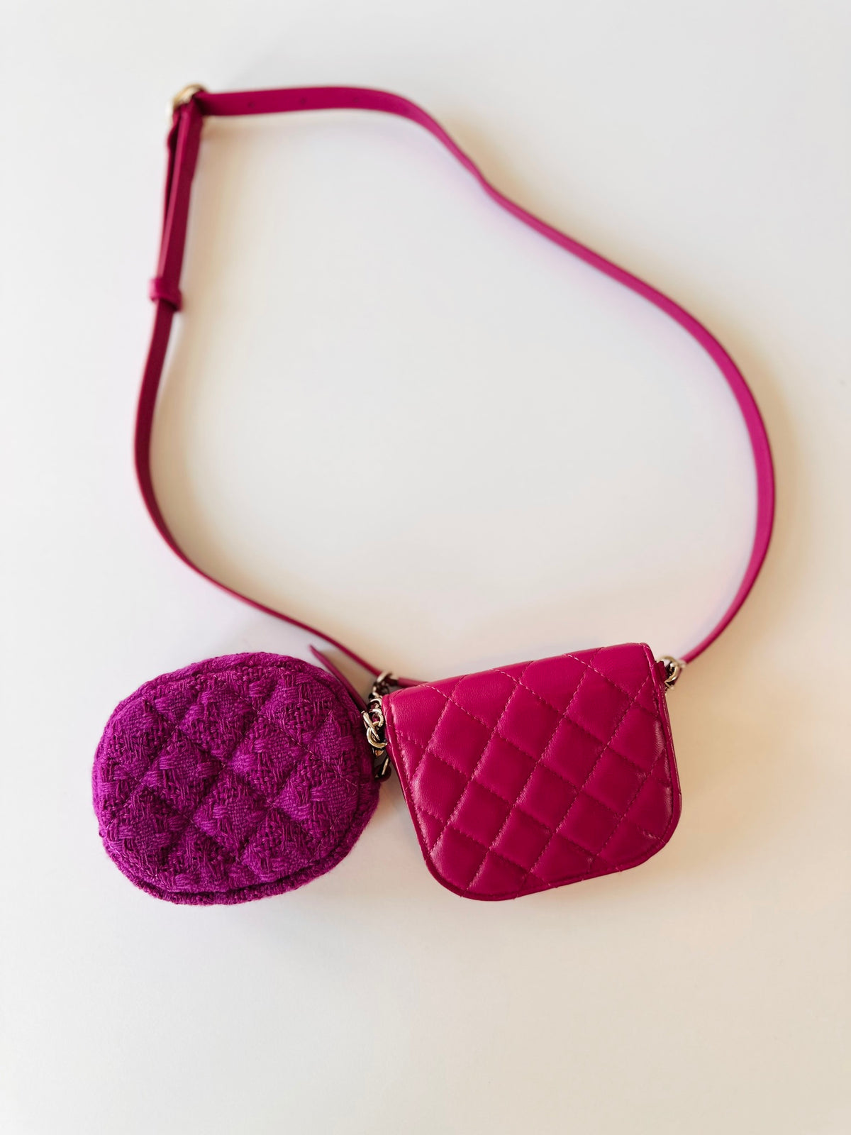 Chanel waist bag + coin purse