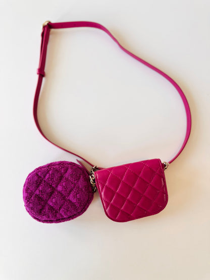 Chanel waist bag + coin purse