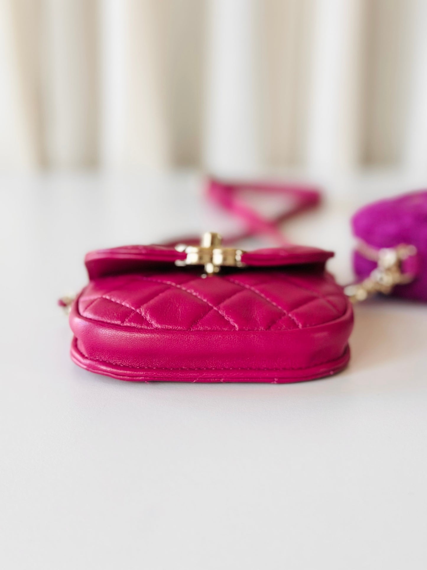 Chanel waist bag + coin purse
