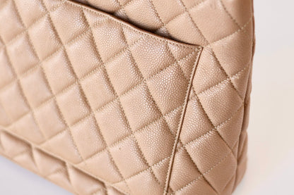 Chanel beige Medallion tote