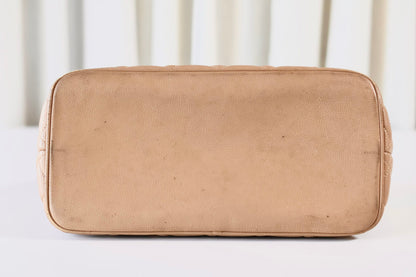 Chanel beige Medallion tote