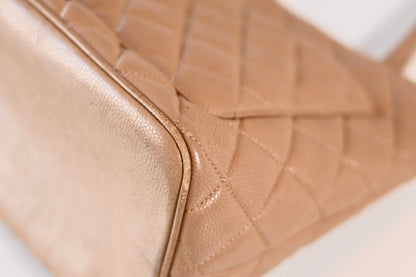 Chanel beige Medallion tote