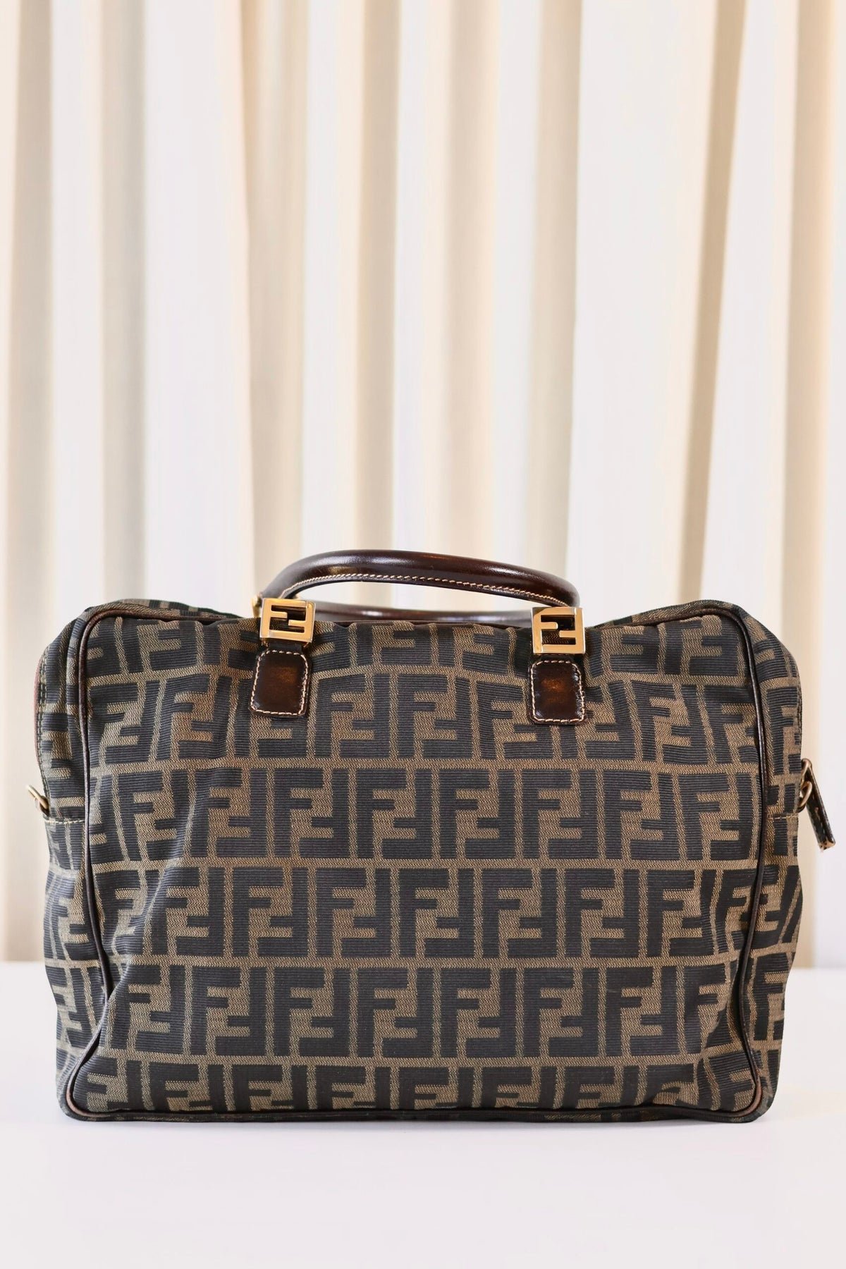 Fendi Zucca handbag large