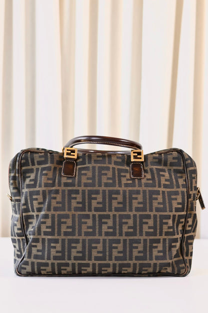 Fendi Zucca handbag large