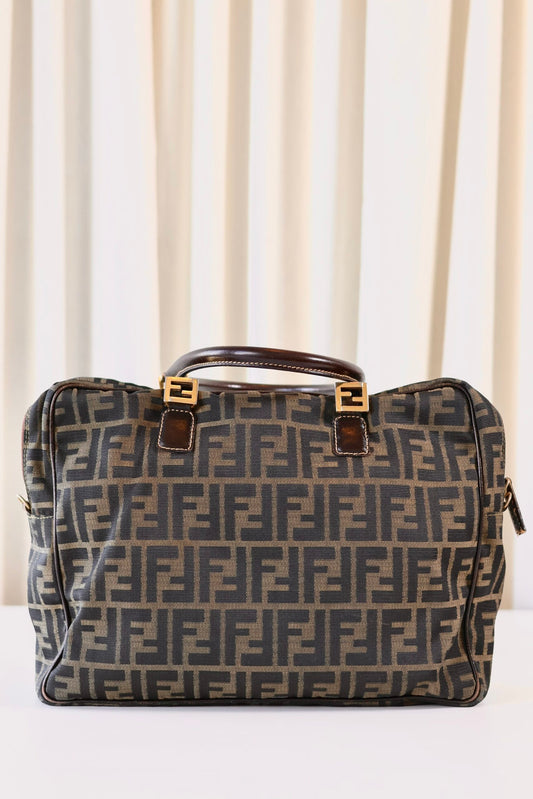 Fendi Zucca handbag large