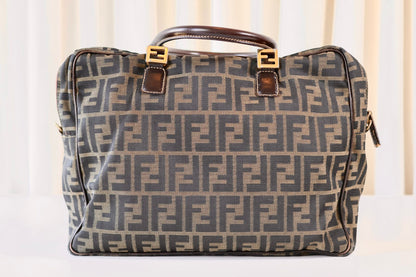 Fendi Zucca handbag large