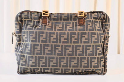 Fendi Zucca handbag large