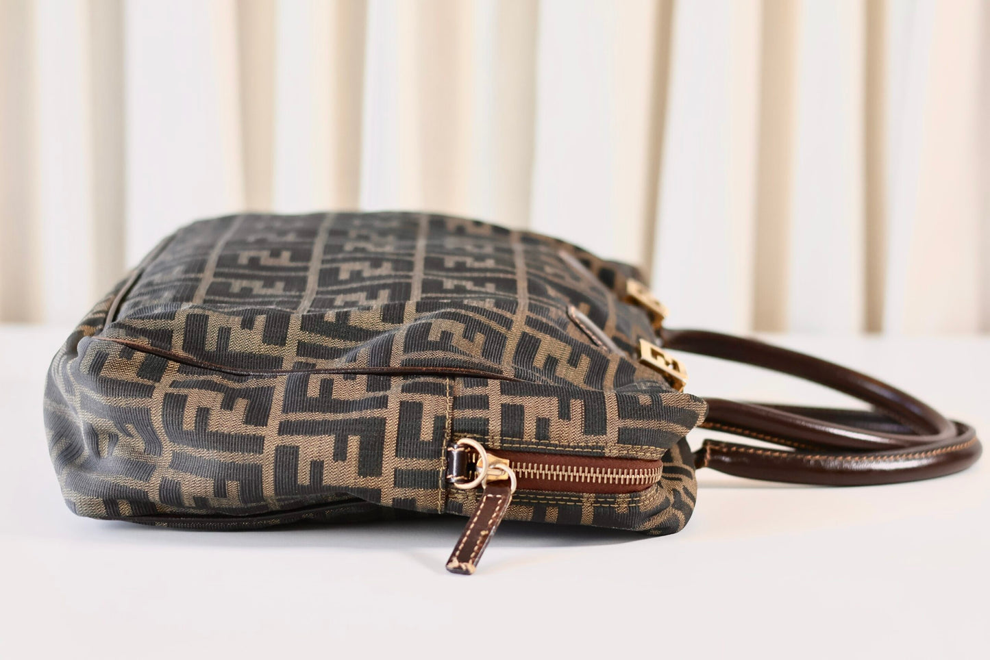 Fendi Zucca handbag large