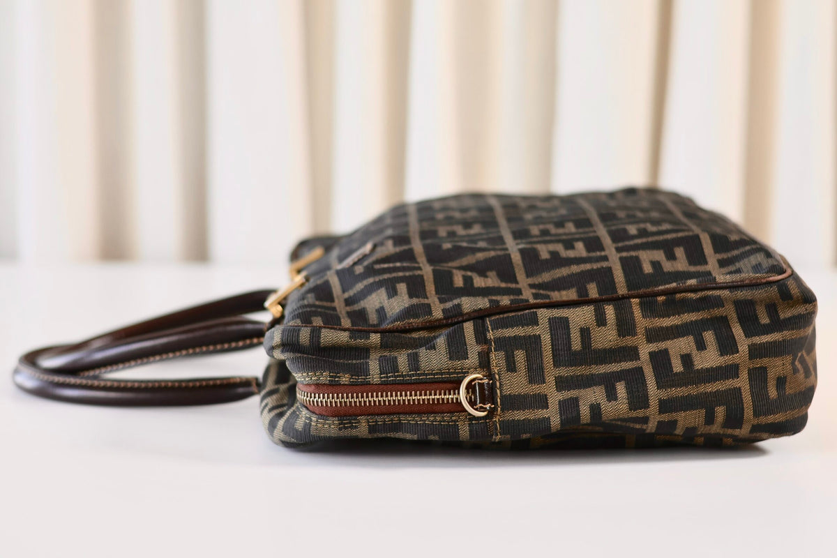 Fendi Zucca handbag large