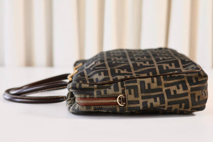 Fendi Zucca handbag large