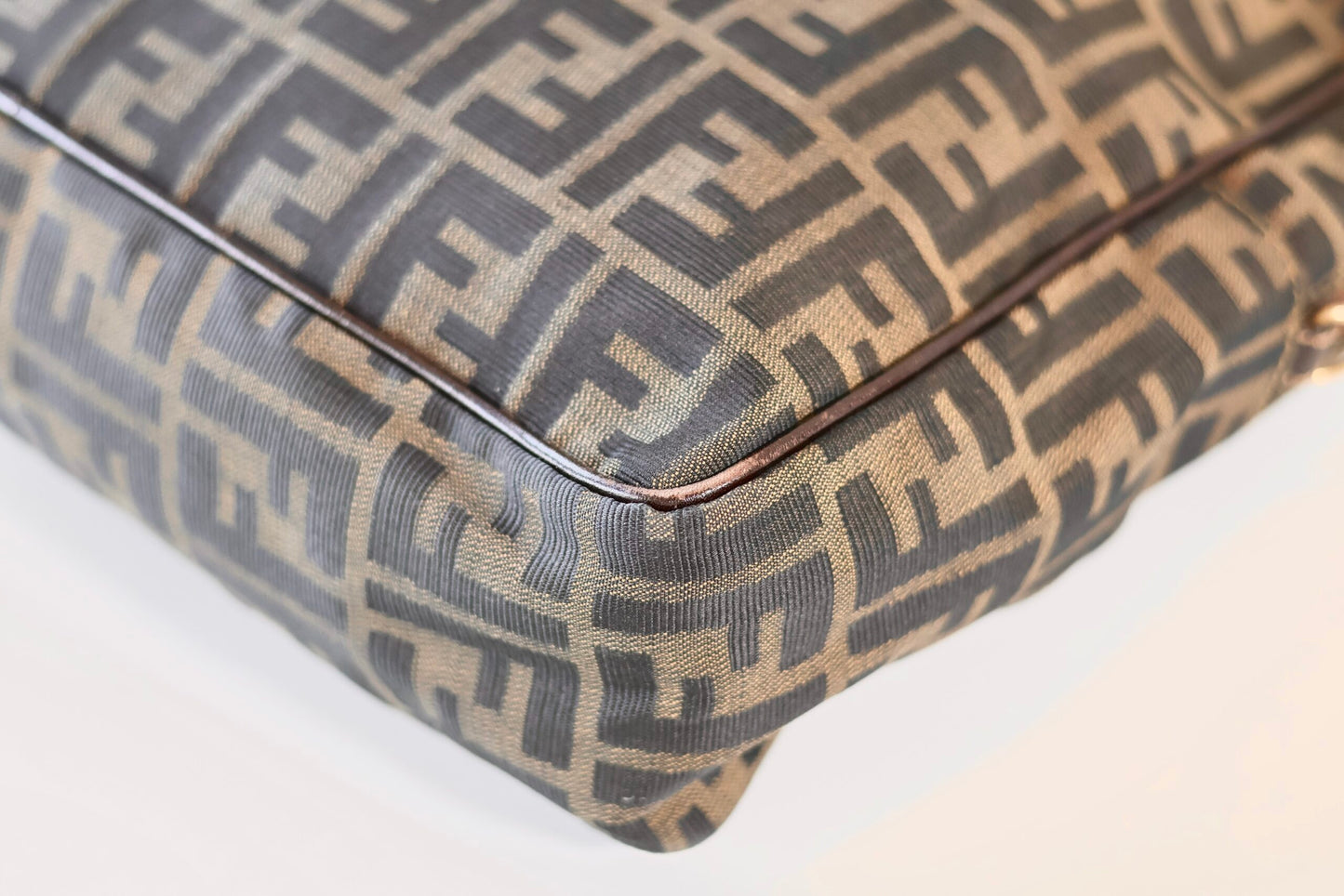 Fendi Zucca handbag large