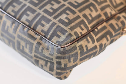 Fendi Zucca handbag large