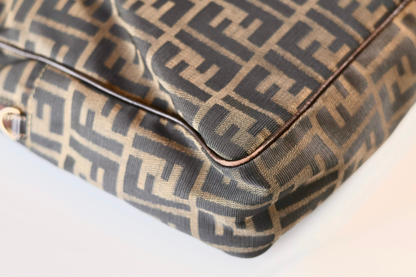 Fendi Zucca handbag large