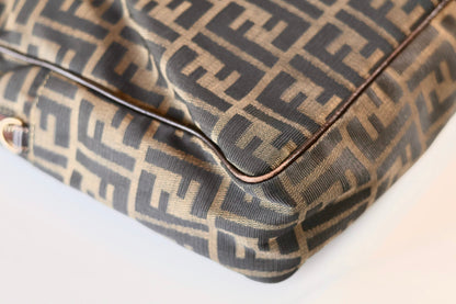 Fendi Zucca handbag large