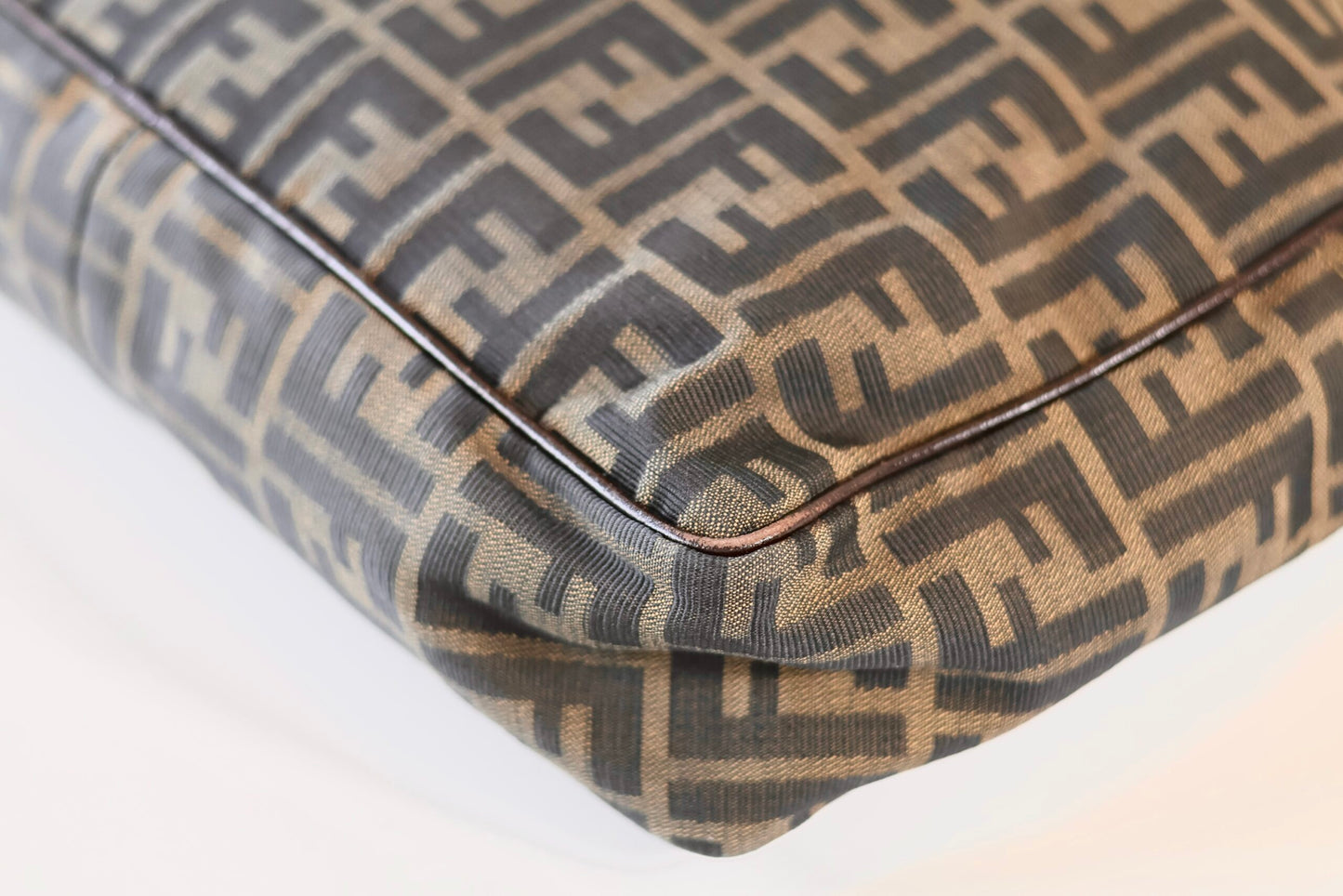 Fendi Zucca handbag large