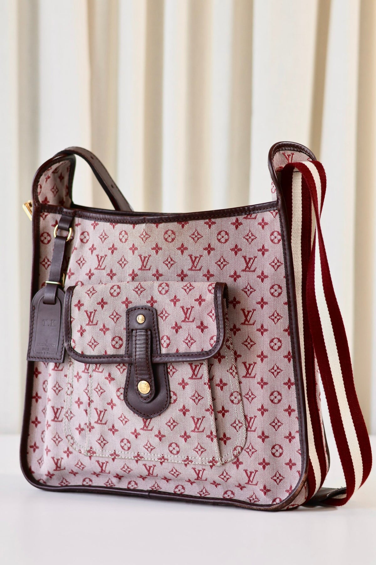 Louis Vuitton Mini Lin Besace