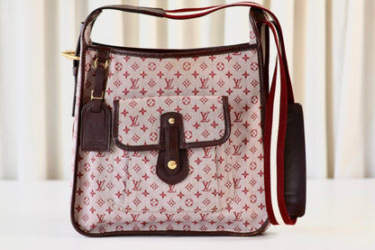 Louis Vuitton Mini Lin Besace