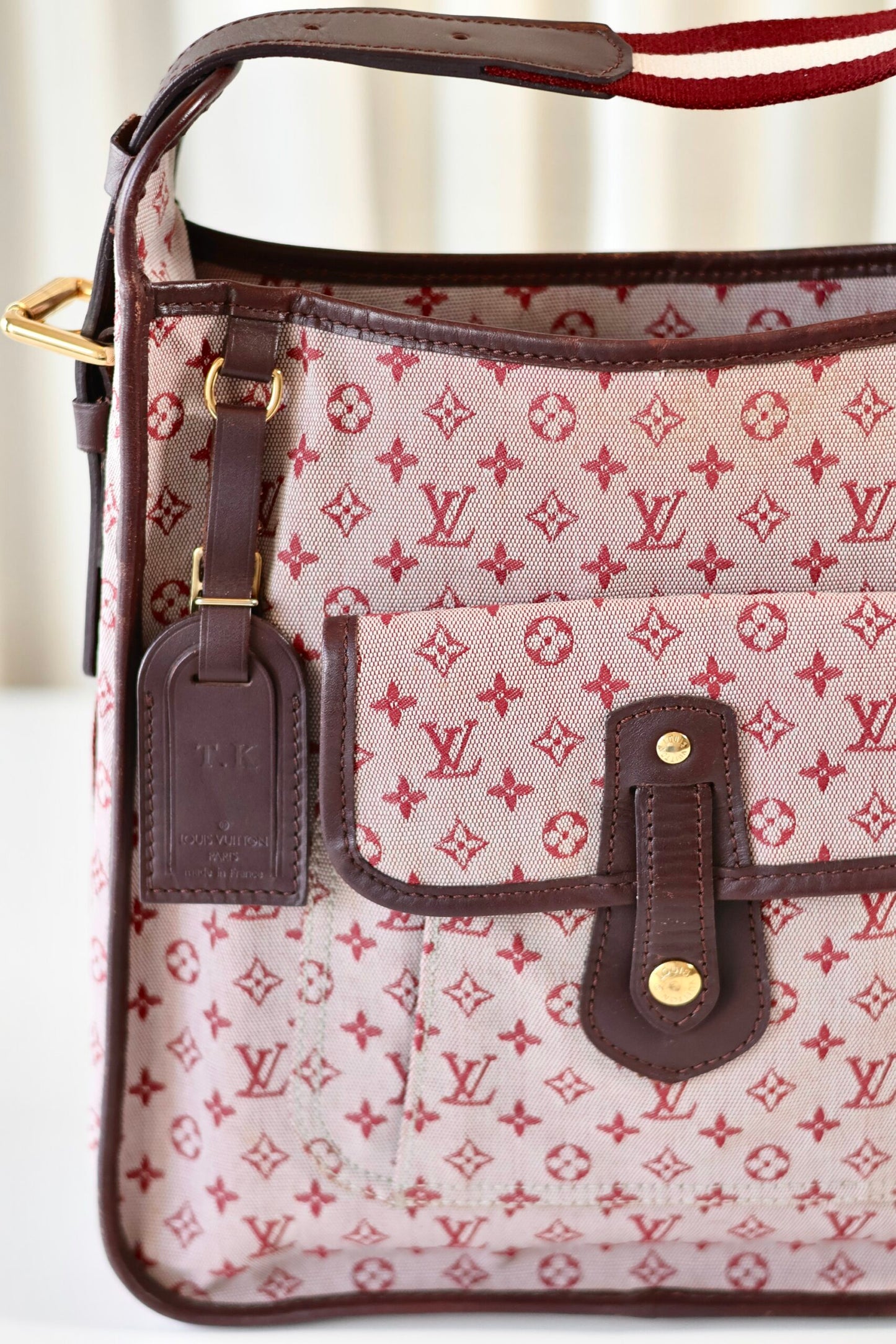 Louis Vuitton Mini Lin Besace