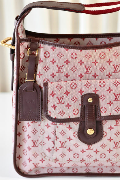 Louis Vuitton Mini Lin Besace