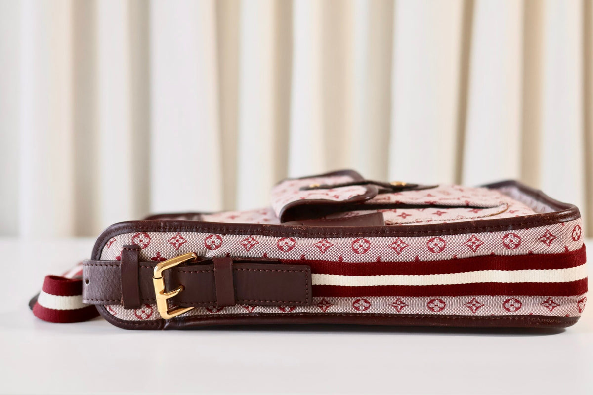 Louis Vuitton Mini Lin Besace