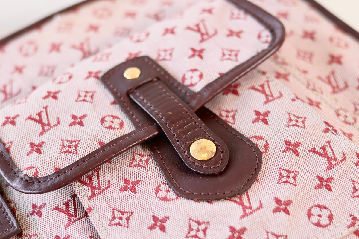 Louis Vuitton Mini Lin Besace
