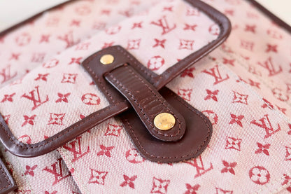 Louis Vuitton Mini Lin Besace