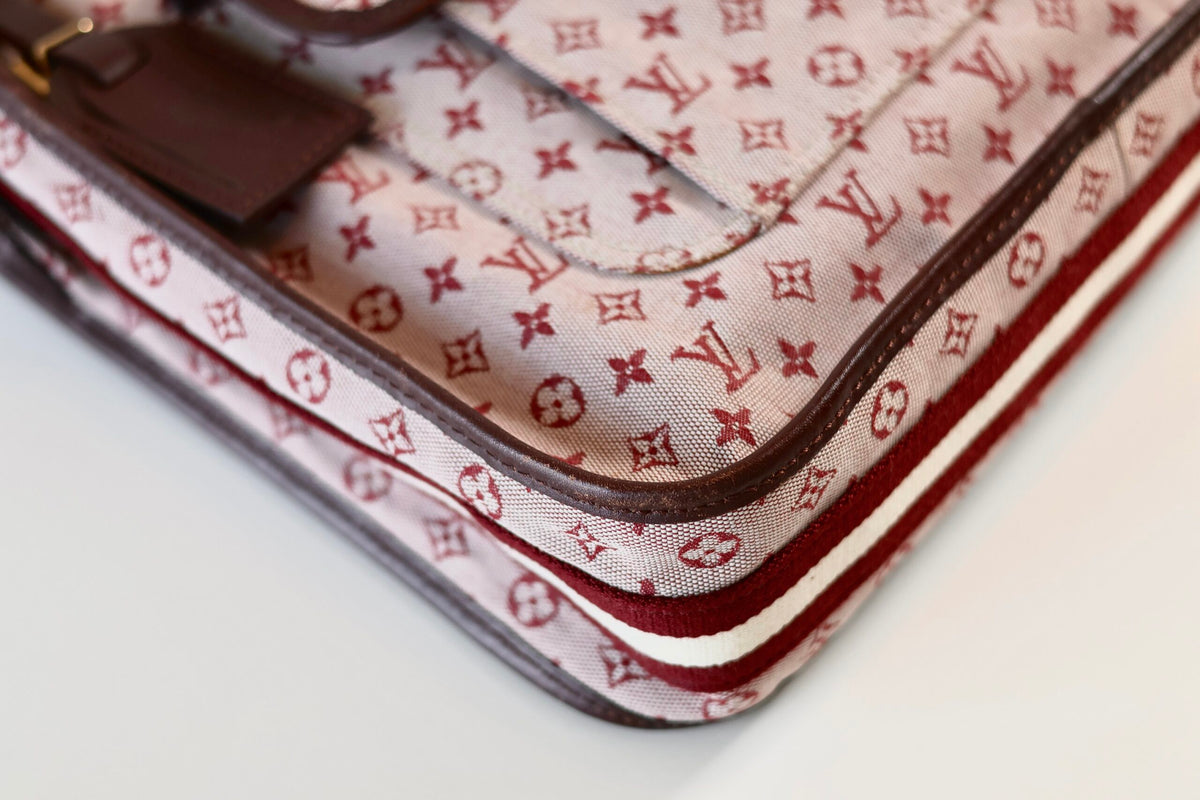 Louis Vuitton Mini Lin Besace