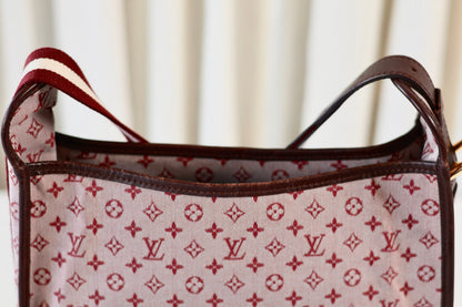 Louis Vuitton Mini Lin Besace