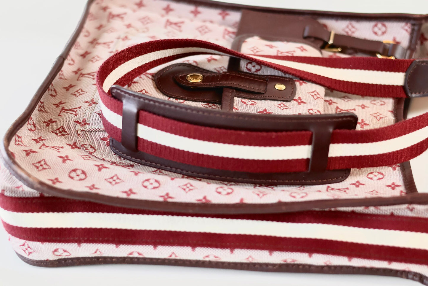 Louis Vuitton Mini Lin Besace