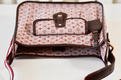 Louis Vuitton Mini Lin Besace